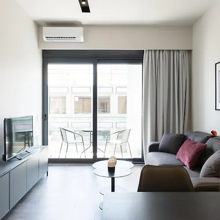Voda Luxury Residence #502 - Acropolis View Rooftop Athens Exterior photo
