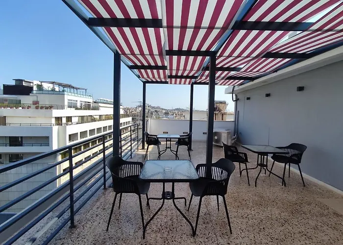 Voda Luxury Residence #502 - Acropolis View Rooftop