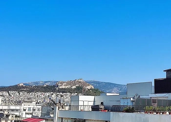 Voda Luxury Residence #502 - Acropolis View Rooftop