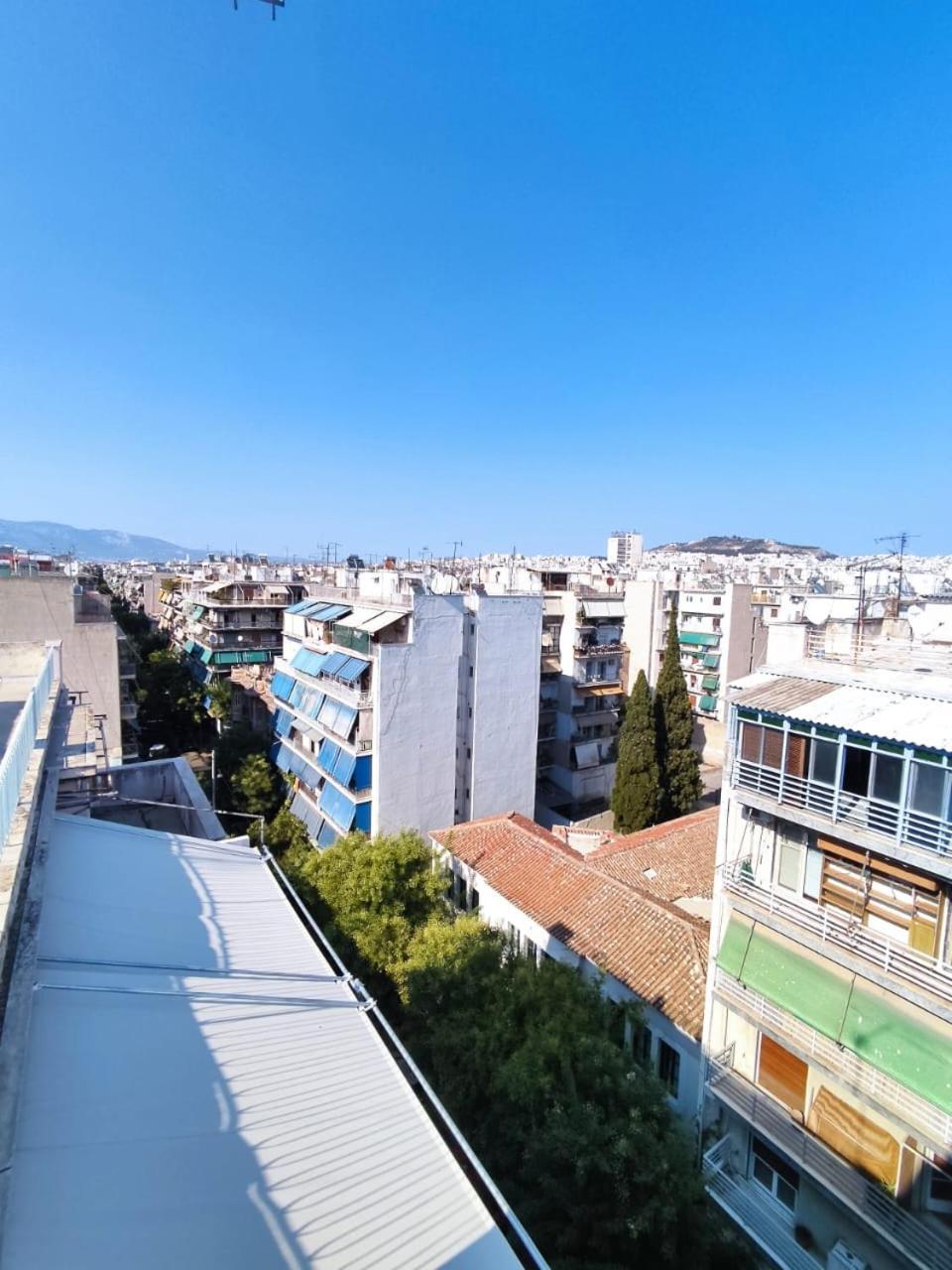Voda Luxury #502 - Acropolis View Rooftop Apartment Athens