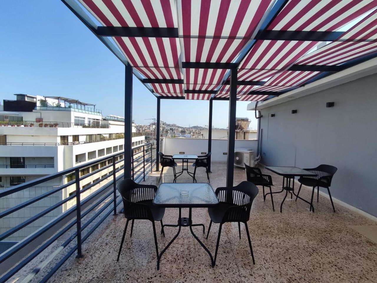 Voda Luxury #502 - Acropolis View Rooftop Athens