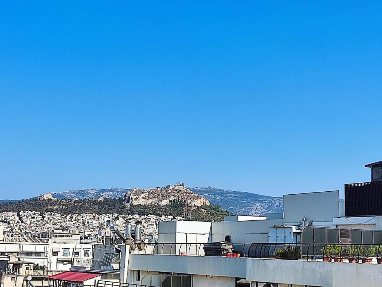 Voda Luxury #502 - Acropolis View Rooftop * Athens