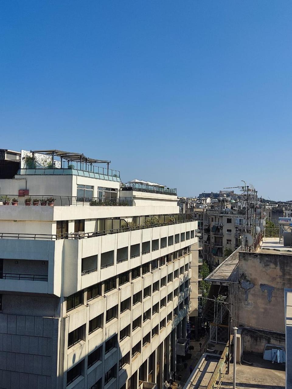 Voda Luxury #502 - Acropolis View Rooftop Apartment